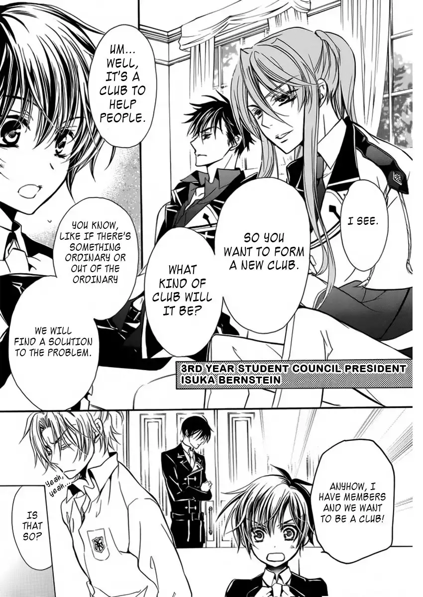 Pureblood Boyfriend Chapter 7 22